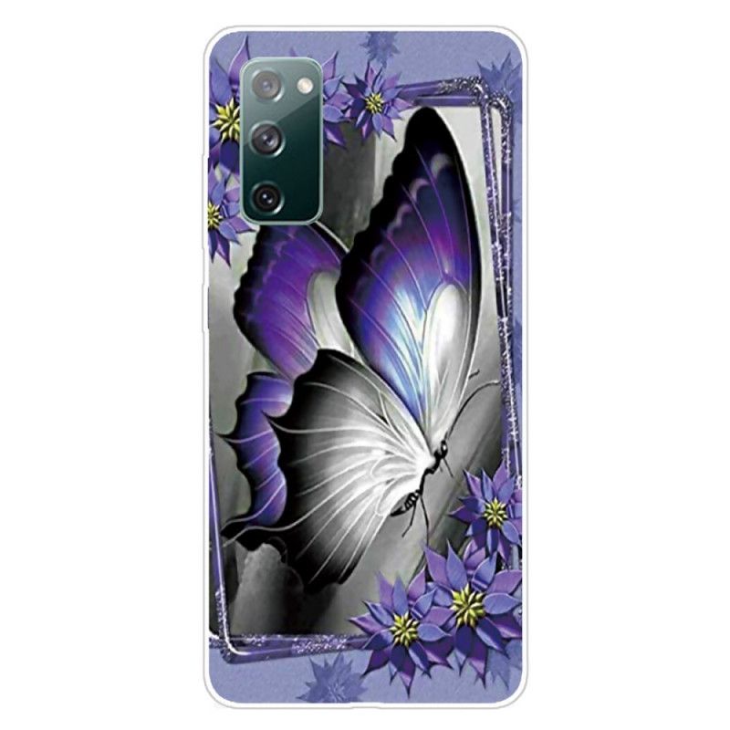 Coque Samsung Galaxy S20 Fe Papillons Papillons