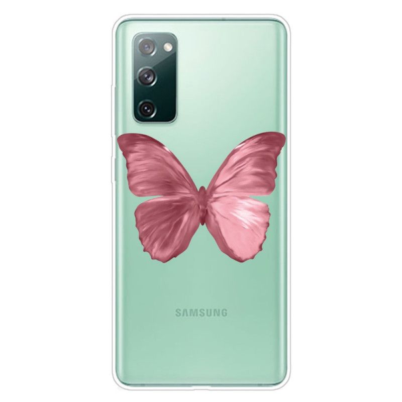 Coque Samsung Galaxy S20 Fe Papillons Sauvages