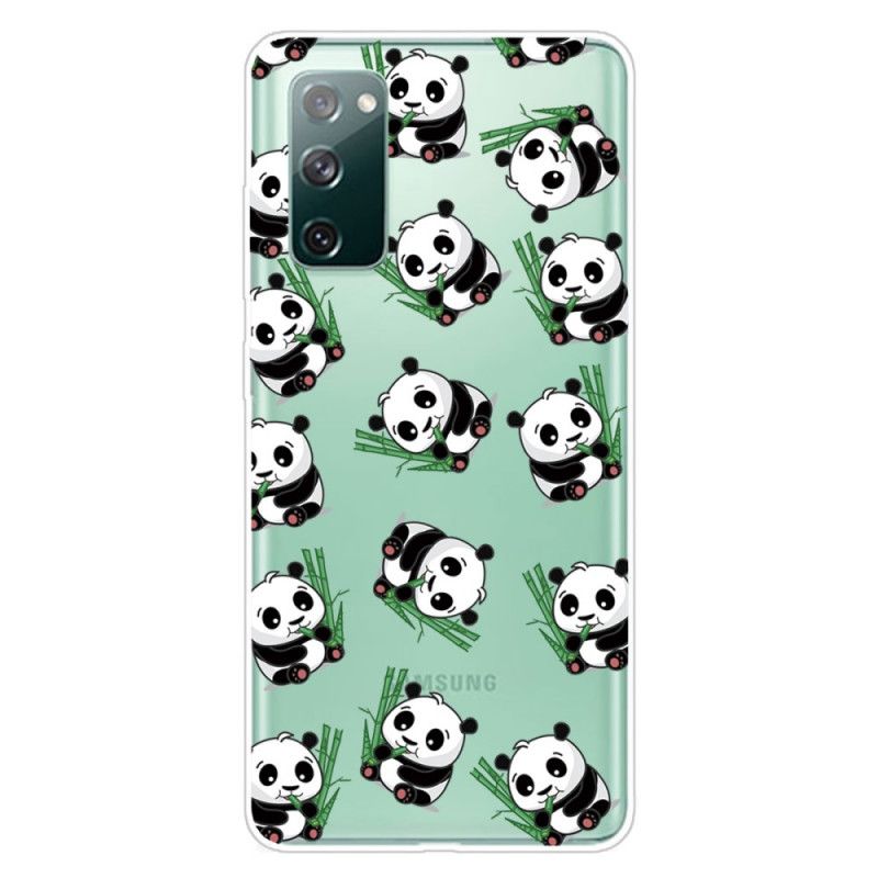 Coque Samsung Galaxy S20 Fe Petits Pandas