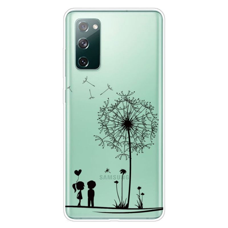 Coque Samsung Galaxy S20 Fe Pissenlit Love