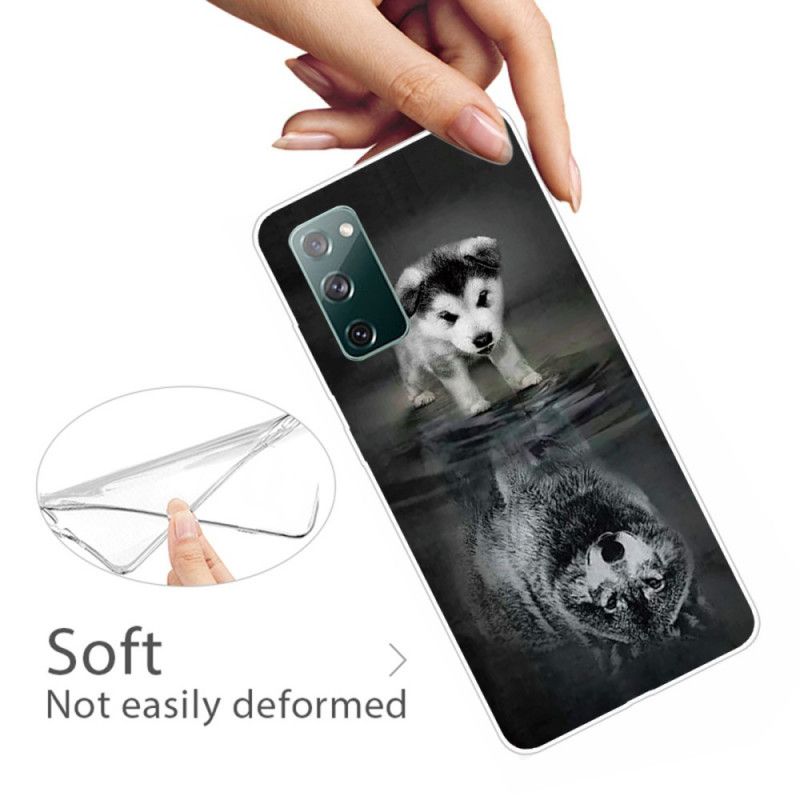 Coque Samsung Galaxy S20 Fe Rêve De Chiot