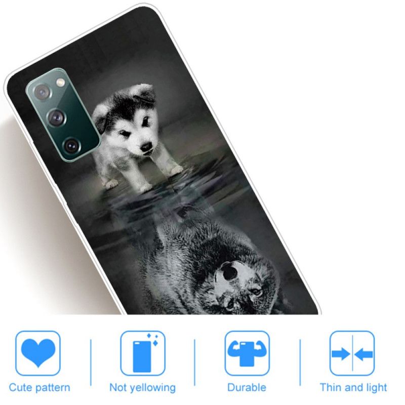 Coque Samsung Galaxy S20 Fe Rêve De Chiot