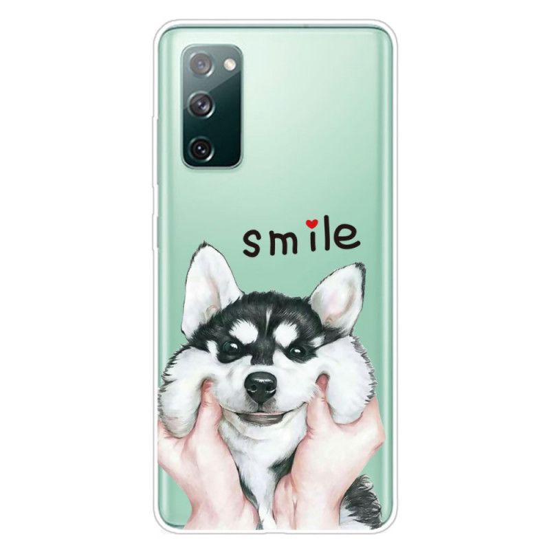 Coque Samsung Galaxy S20 Fe Smile Dog