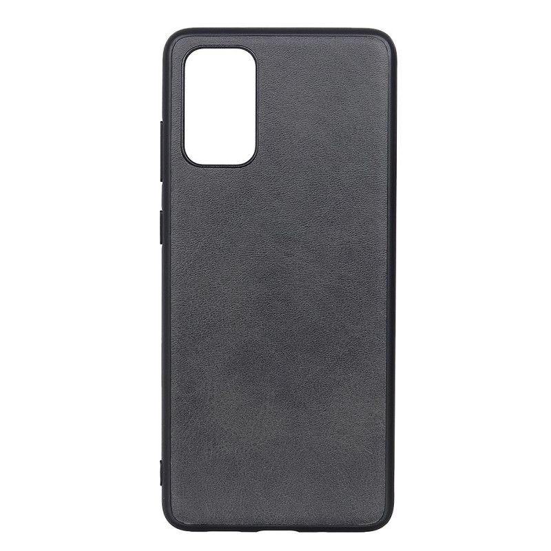 Coque Samsung Galaxy S20 Fe Style Cuir