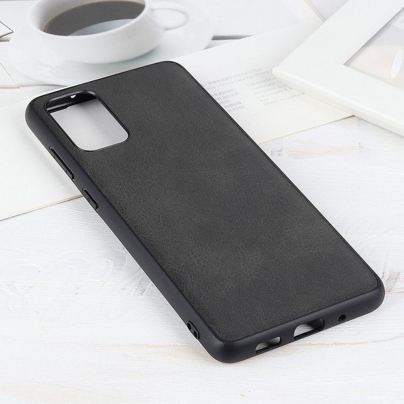 Coque Samsung Galaxy S20 Fe Style Cuir