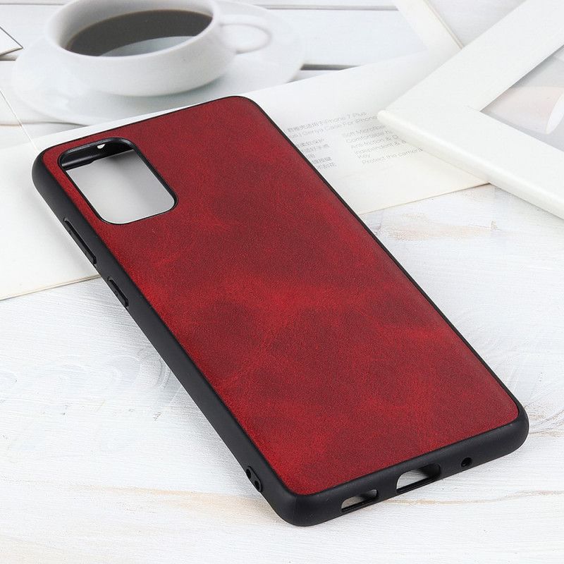 Coque Samsung Galaxy S20 Fe Style Cuir