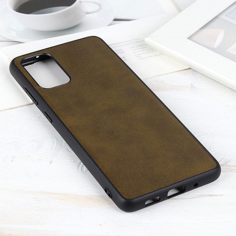 Coque Samsung Galaxy S20 Fe Style Cuir