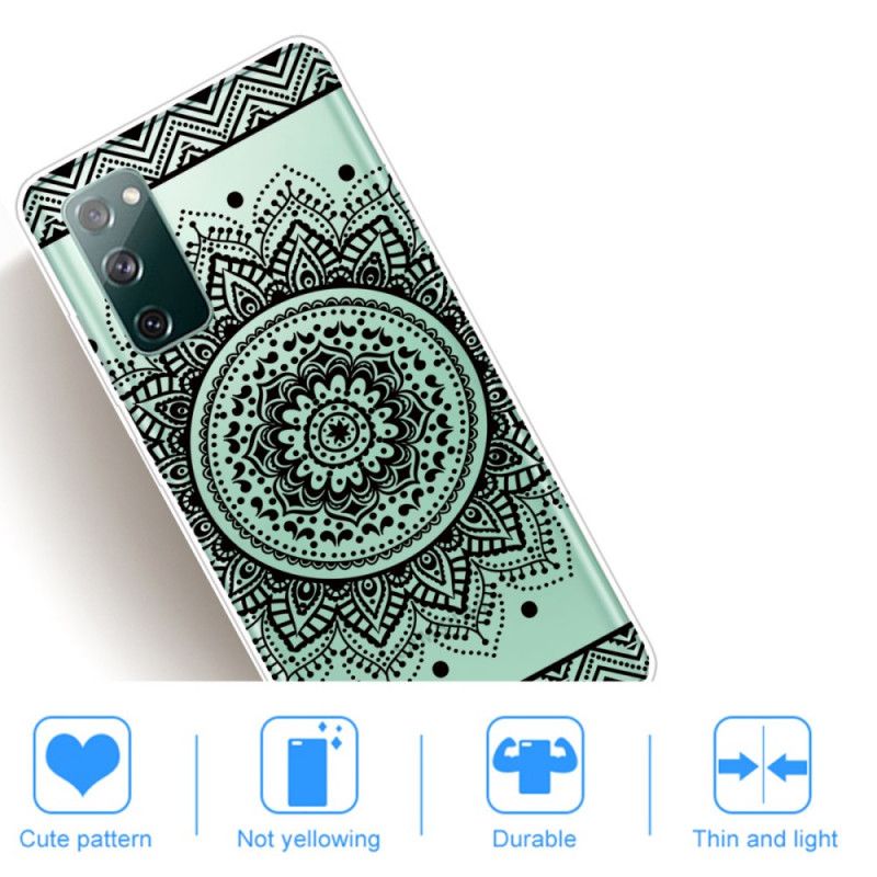 Coque Samsung Galaxy S20 Fe Sublime Mandala