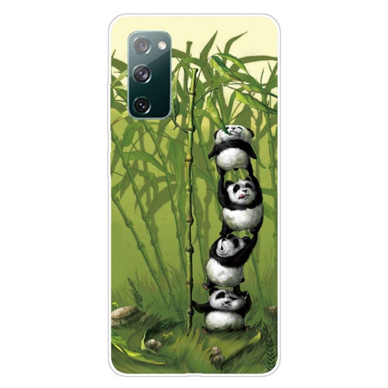 Coque Samsung Galaxy S20 Fe Tas De Pandas