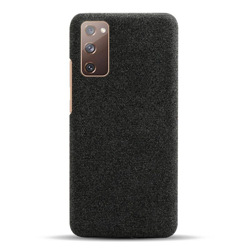 Coque Samsung Galaxy S20 Fe Texture Tissu