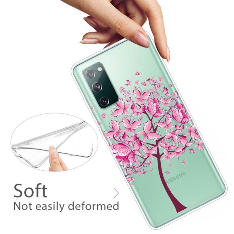 Coque Samsung Galaxy S20 Fe Top Arbre