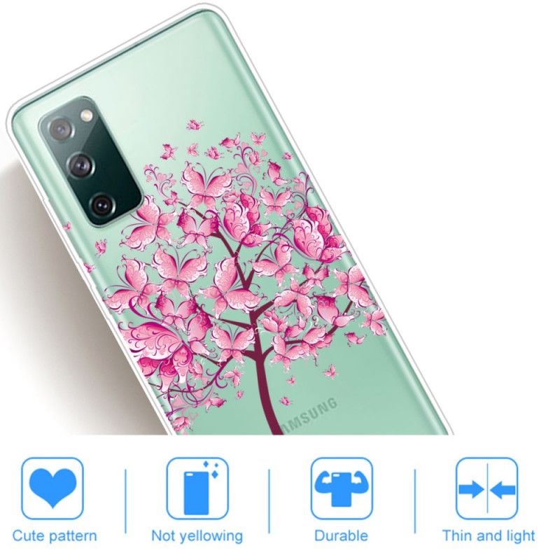 Coque Samsung Galaxy S20 Fe Top Arbre