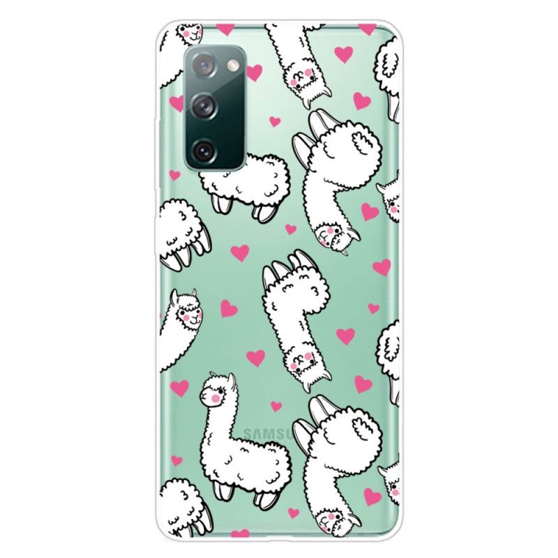 Coque Samsung Galaxy S20 Fe Top Lamas