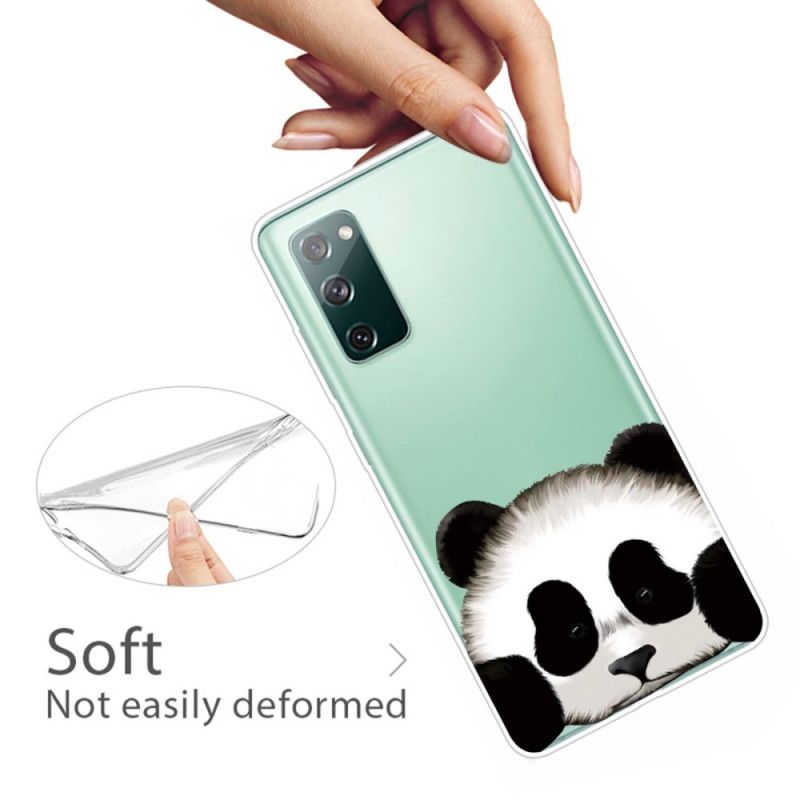 Coque Samsung Galaxy S20 Fe Transparente Panda