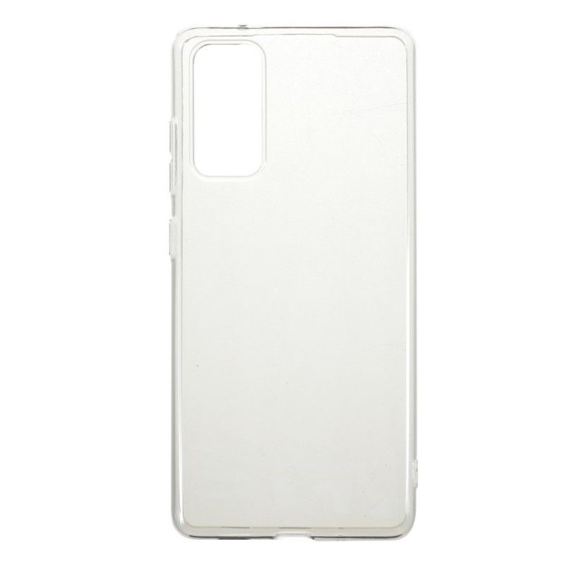 Coque Samsung Galaxy S20 Fe Transparente Simple