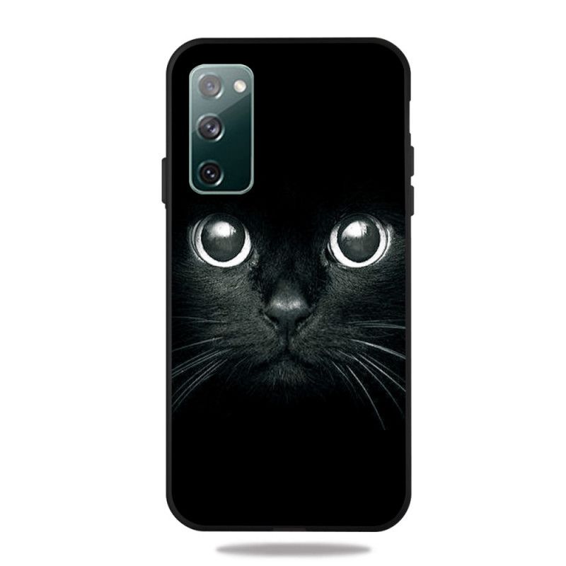 Coque Samsung Galaxy S20 Fe Yeux De Chat