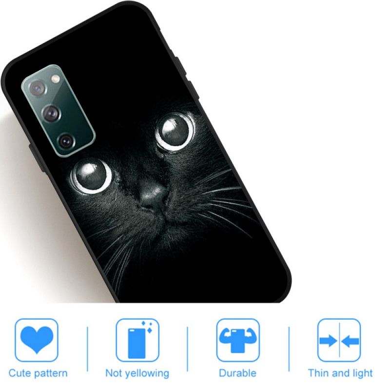 Coque Samsung Galaxy S20 Fe Yeux De Chat