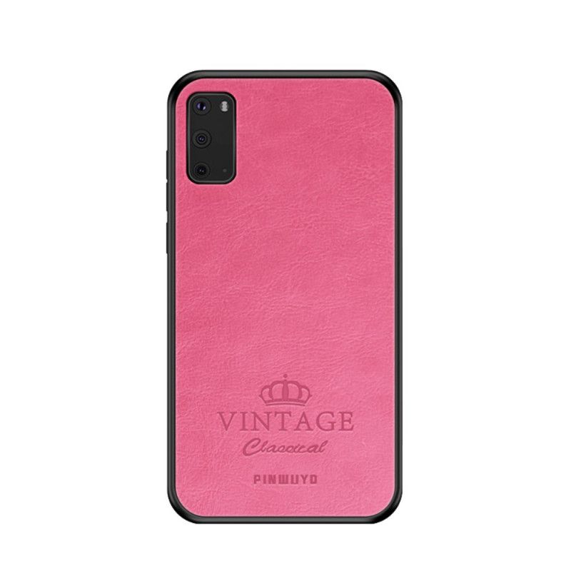 Coque Samsung Galaxy S20 Honorable Vintage Pinwuyo