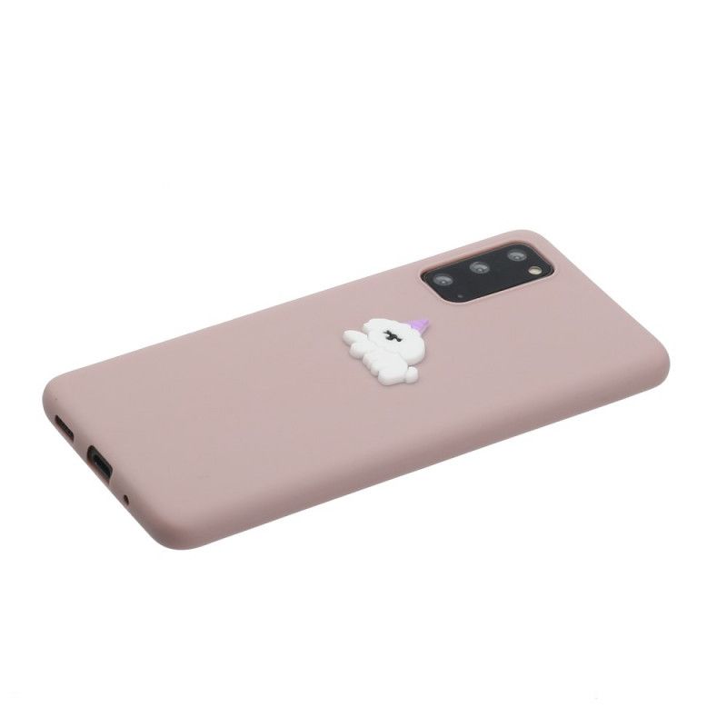 Coque Samsung Galaxy S20 Je T'aime Mon Caniche