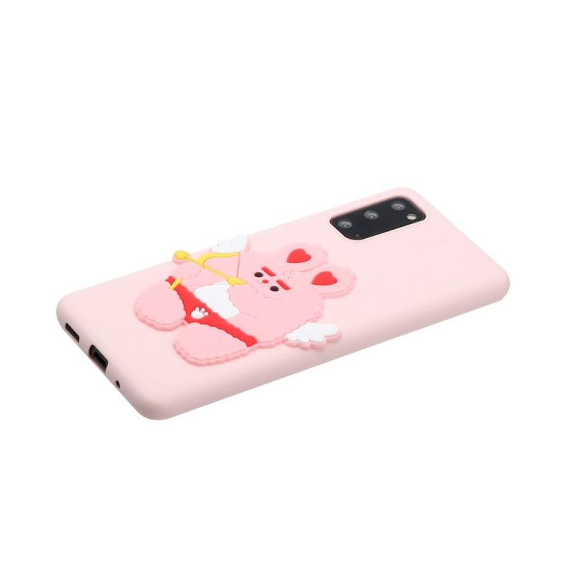 Coque Samsung Galaxy S20 Je T'aime Mon Cupidon