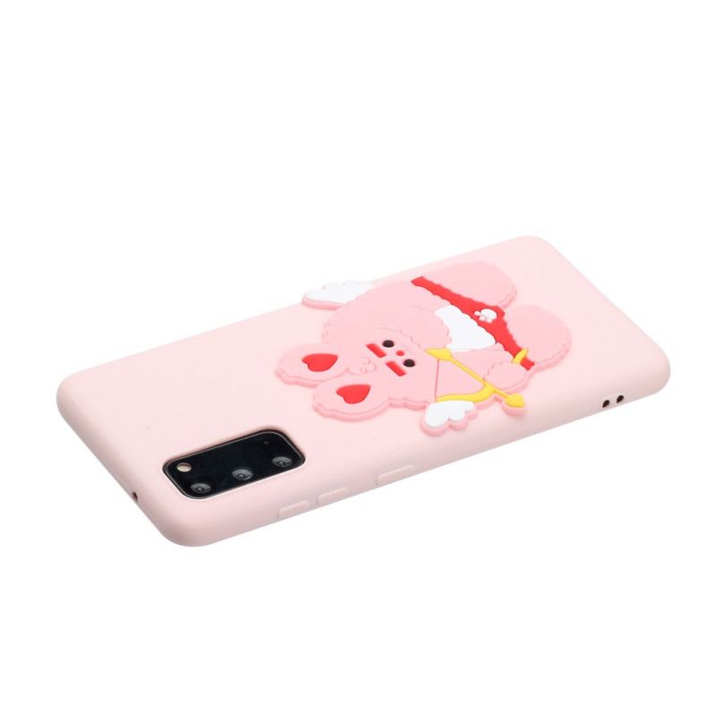 Coque Samsung Galaxy S20 Je T'aime Mon Cupidon