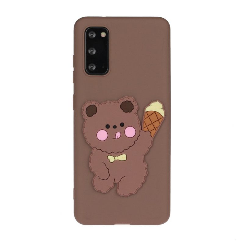 Coque Samsung Galaxy S20 Je T'aime Mon Gourmand