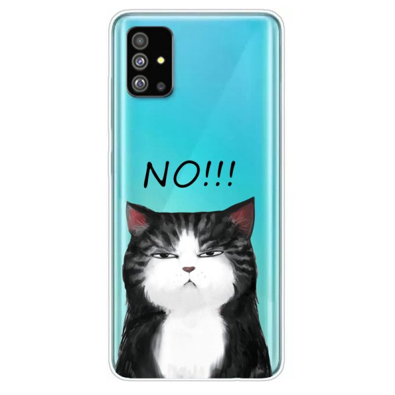 Coque Samsung Galaxy S20 Le Chat Qui Dit Non