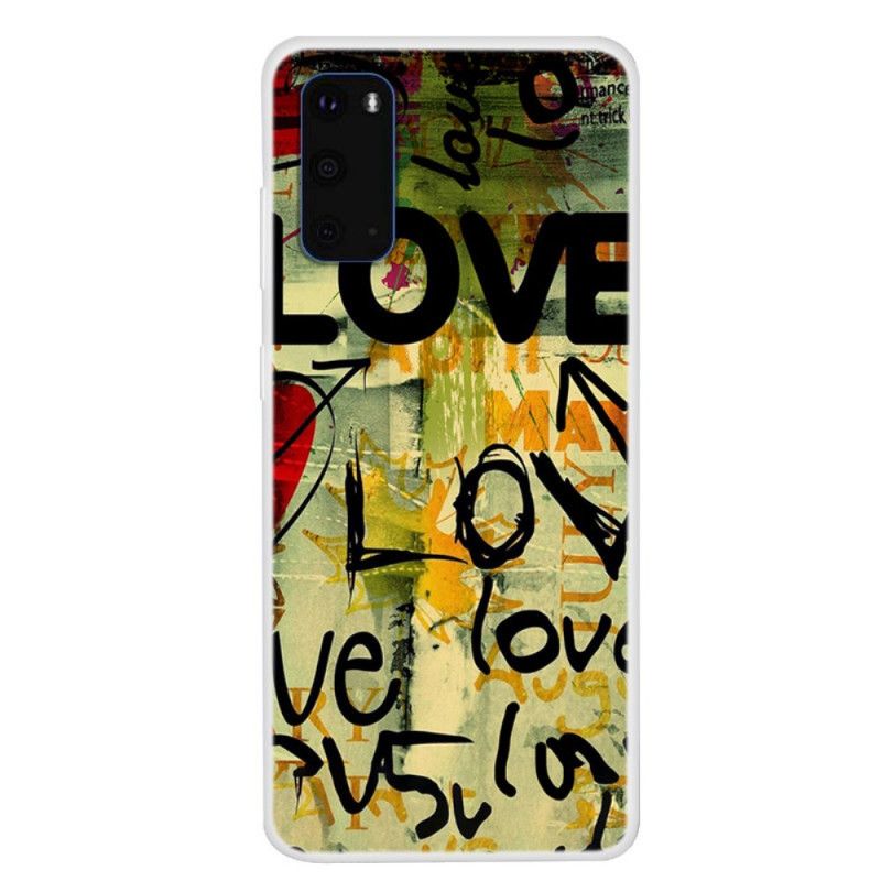 Coque Samsung Galaxy S20 Love And Love