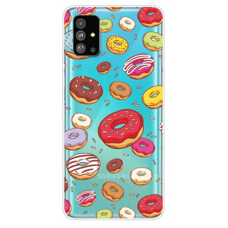 Coque Samsung Galaxy S20 Love Donuts