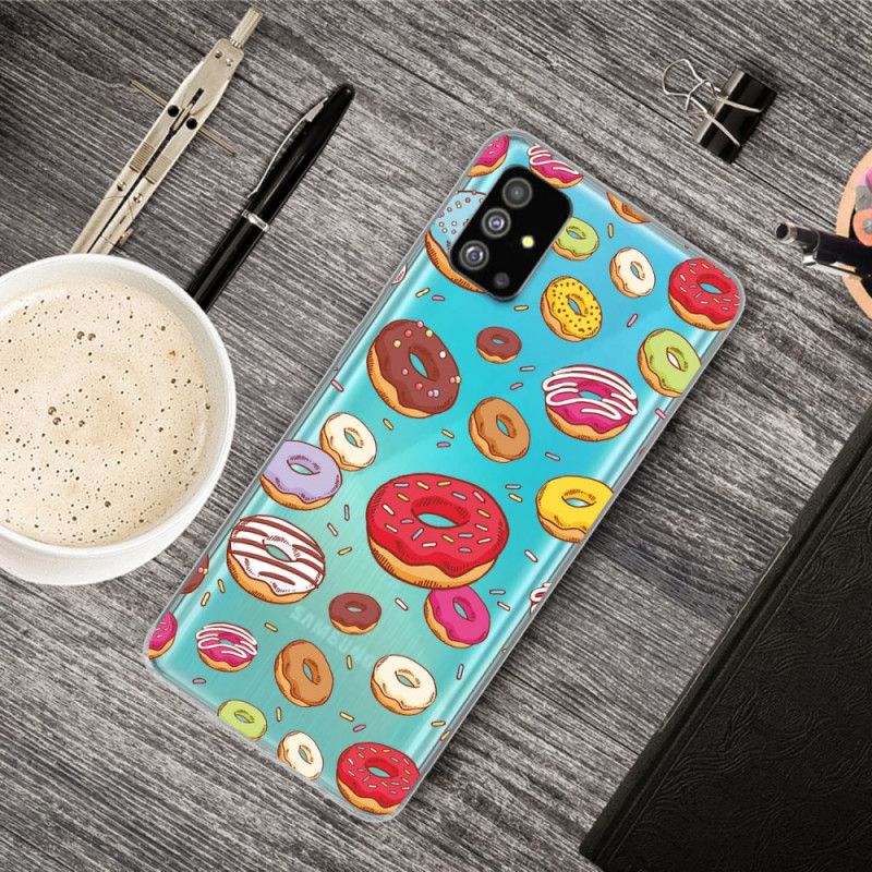 Coque Samsung Galaxy S20 Love Donuts