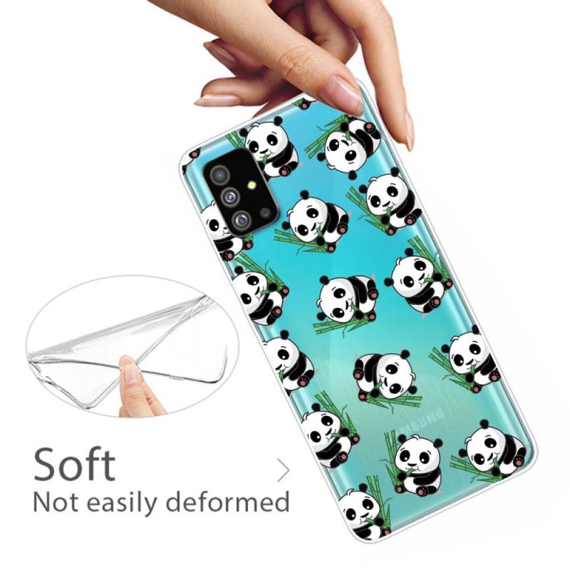 Coque Samsung Galaxy S20 Petits Pandas