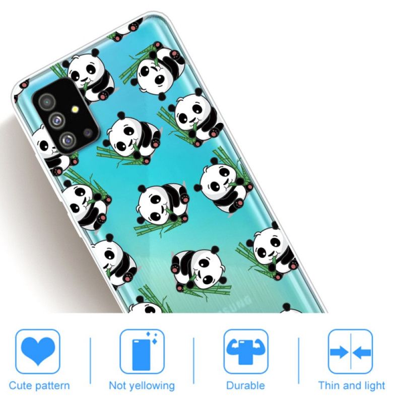 Coque Samsung Galaxy S20 Petits Pandas