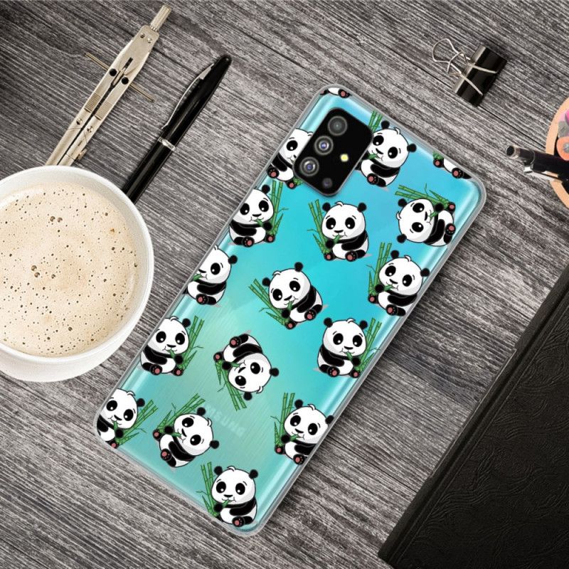 Coque Samsung Galaxy S20 Petits Pandas