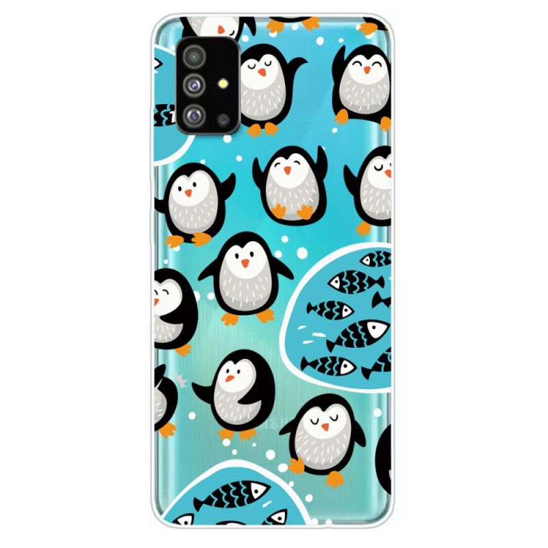 Coque Samsung Galaxy S20 Pingouins Et Poissons