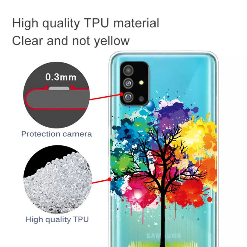 Coque Samsung Galaxy S20 Plus / S20 Plus 5g Arbre Aquarelle