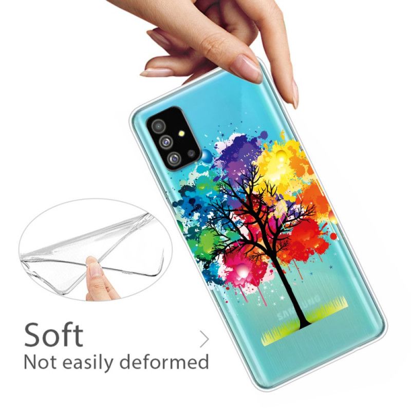 Coque Samsung Galaxy S20 Plus / S20 Plus 5g Arbre Aquarelle