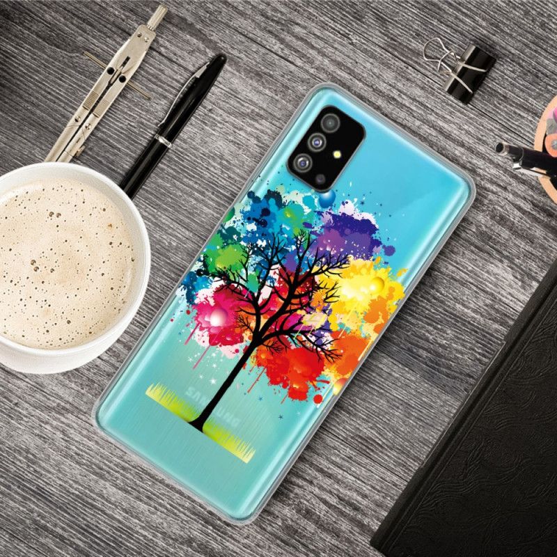 Coque Samsung Galaxy S20 Plus / S20 Plus 5g Arbre Aquarelle