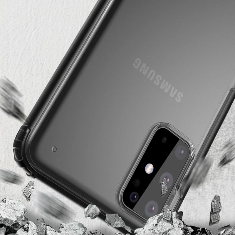 Coque Samsung Galaxy S20 Plus / S20 Plus 5g Armure Rebords Colorés