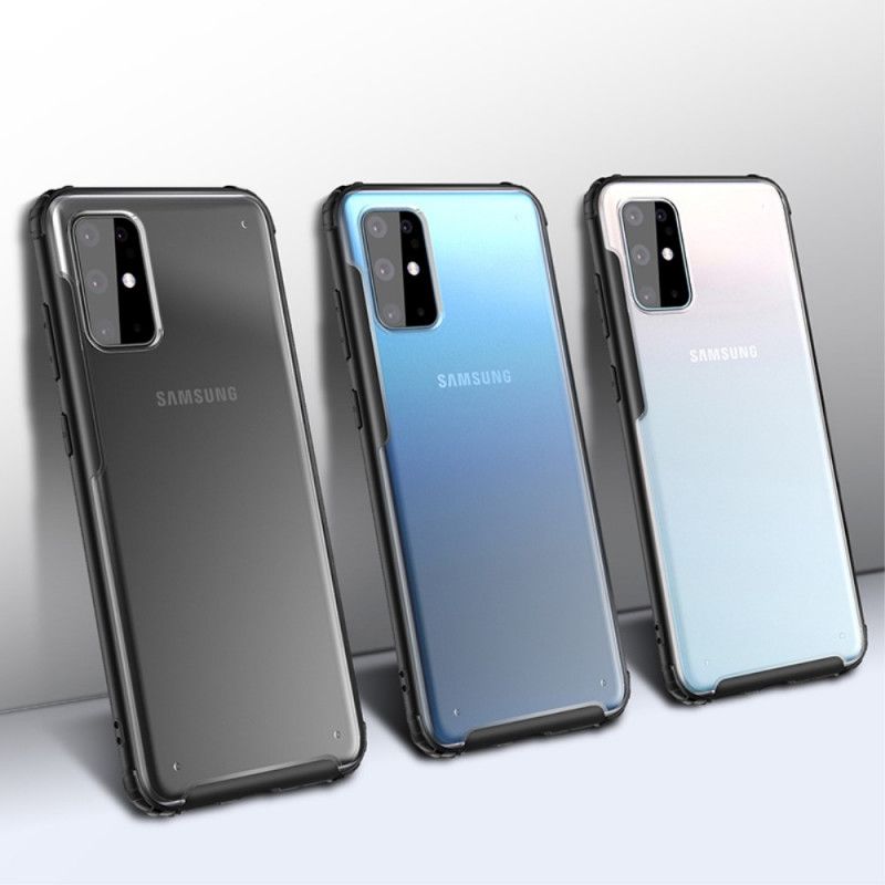 Coque Samsung Galaxy S20 Plus / S20 Plus 5g Armure Rebords Colorés