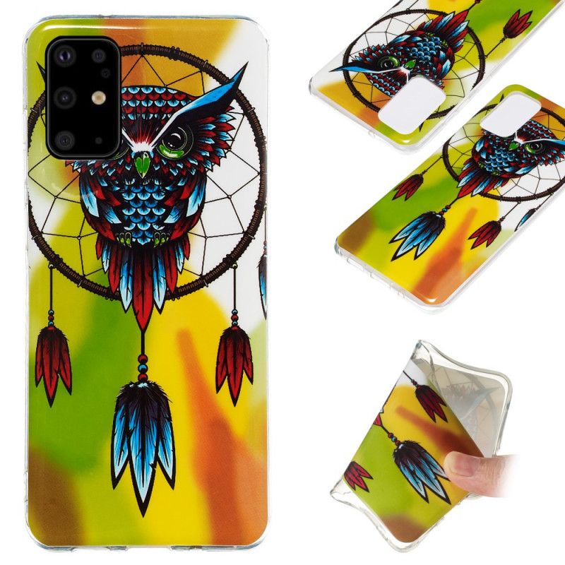 Coque Samsung Galaxy S20 Plus / S20 Plus 5g Attrape Rêves Fluorescente