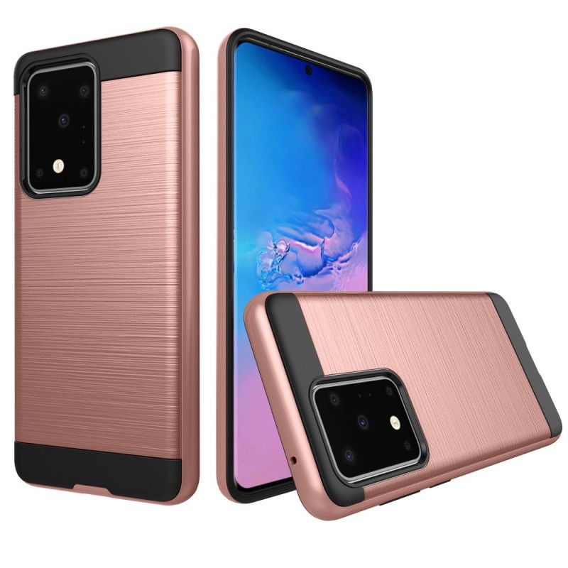 Coque Samsung Galaxy S20 Plus / S20 Plus 5g Brossée Colorée