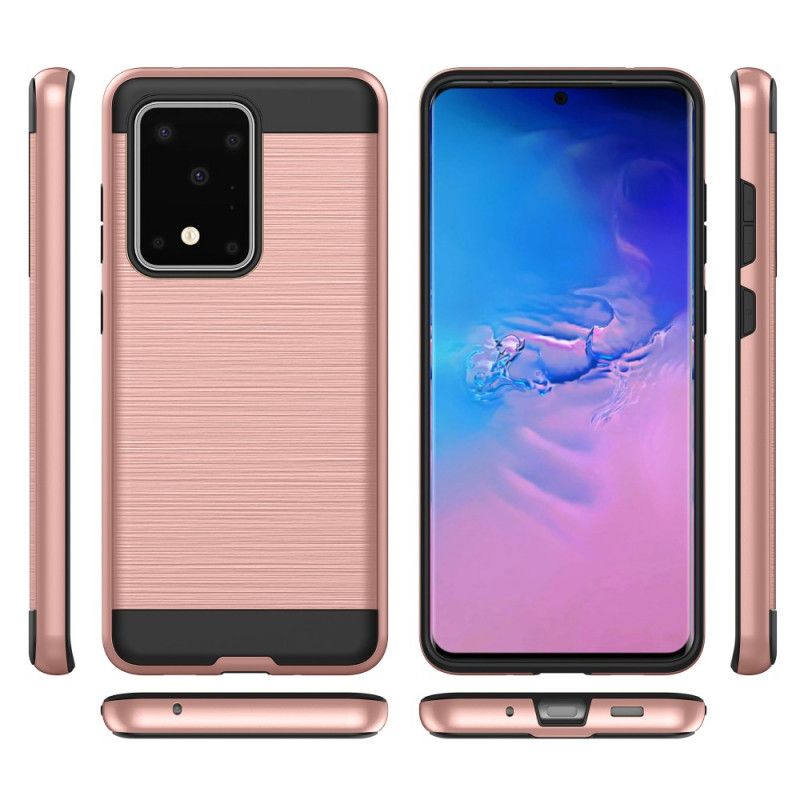 Coque Samsung Galaxy S20 Plus / S20 Plus 5g Brossée Colorée