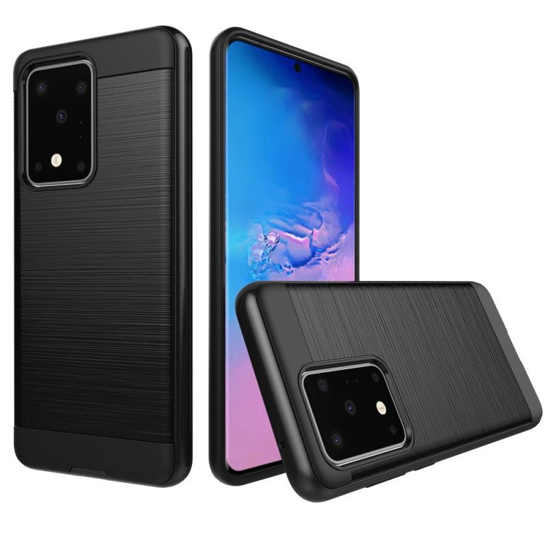 Coque Samsung Galaxy S20 Plus / S20 Plus 5g Brossée Colorée