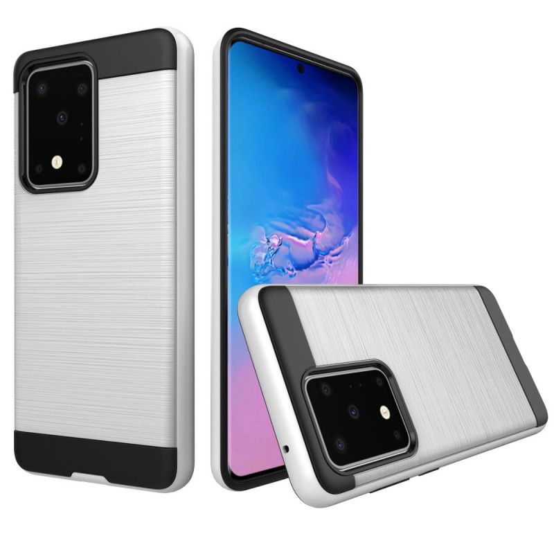 Coque Samsung Galaxy S20 Plus / S20 Plus 5g Brossée Colorée