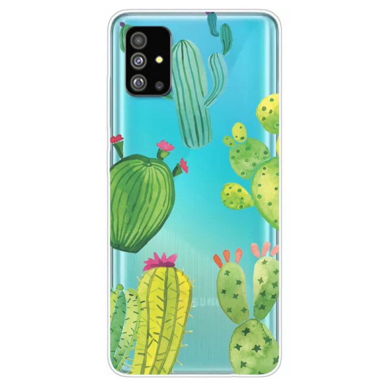 Coque Samsung Galaxy S20 Plus / S20 Plus 5g Cactus Aquarelle