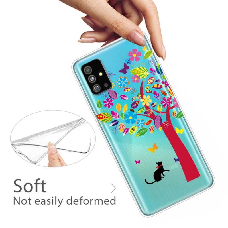 Coque Samsung Galaxy S20 Plus / S20 Plus 5g Chat Sous L'arbre