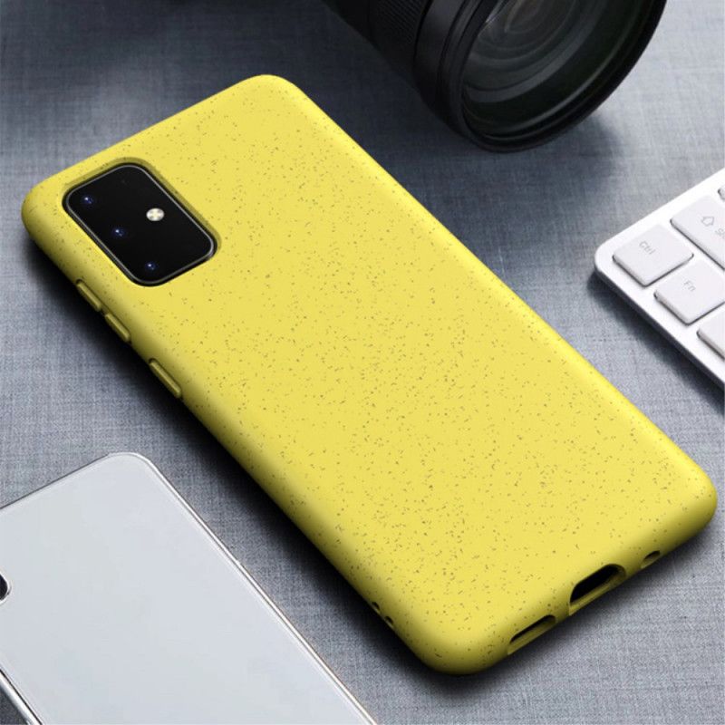 Coque Samsung Galaxy S20 Plus / S20 Plus 5g Conception Paille De Blé