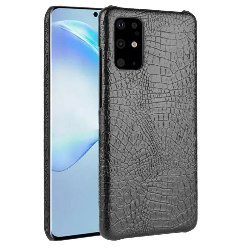 Coque Samsung Galaxy S20 Plus / S20 Plus 5g Effet Peau De Crocodile