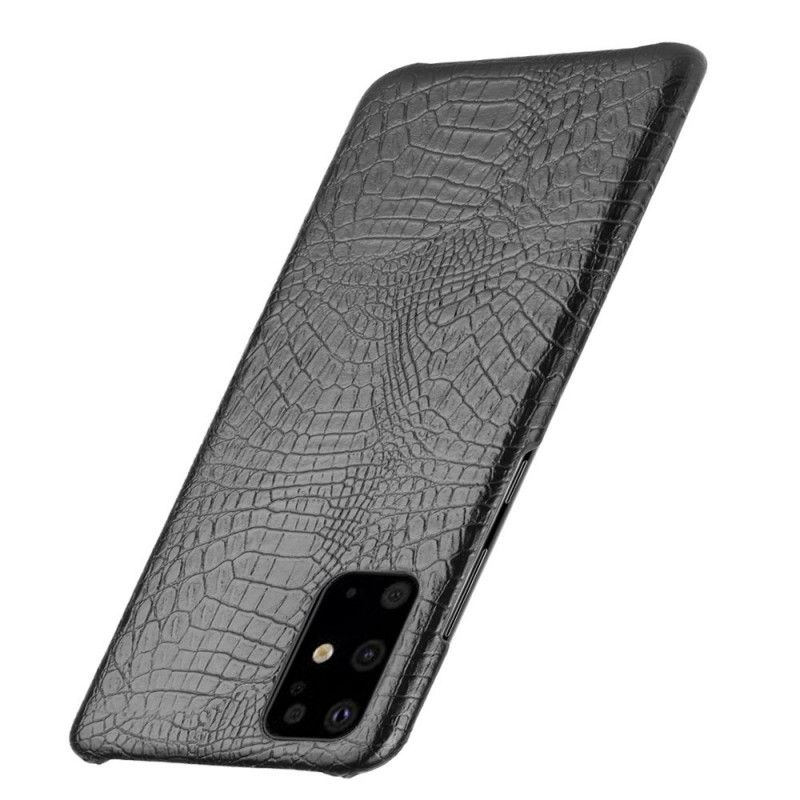 Coque Samsung Galaxy S20 Plus / S20 Plus 5g Effet Peau De Crocodile