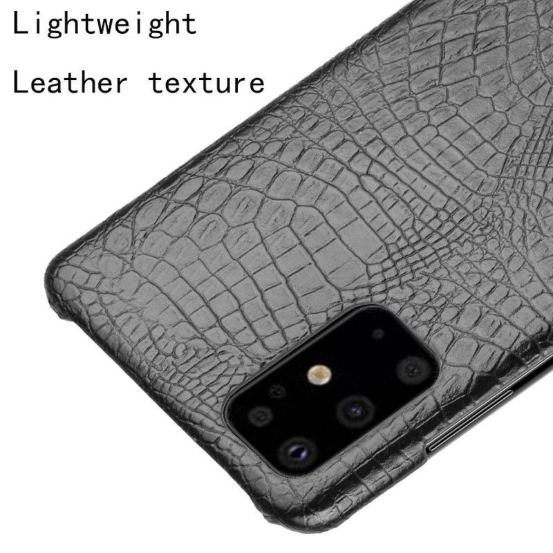 Coque Samsung Galaxy S20 Plus / S20 Plus 5g Effet Peau De Crocodile